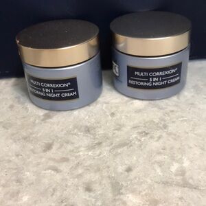5 in 1 Night Cream - Gray and Gold